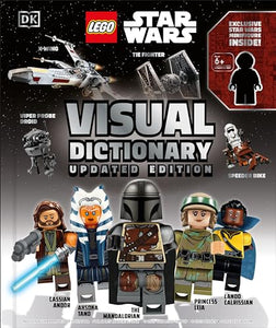 LEGO Star Wars Visual Dictionary Updated Edition 