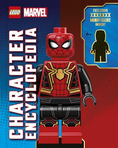 LEGO Marvel Character Encyclopedia 