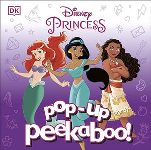 Pop-Up Peekaboo! Disney Princess 