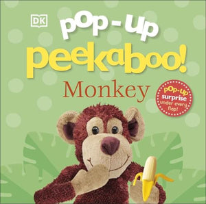 Pop-Up Peekaboo! Monkey 