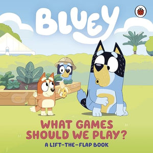 Bluey: What Games Should We Play? 