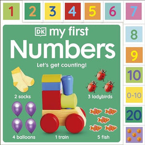 My First Numbers: Let's Get Counting! 