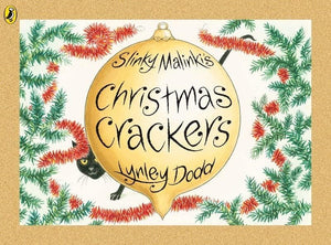 Lynley Dodd Slinky Malinki Hairy Maclary and Friends Series 5 Books Collection Set(Slinky Malinki, Slinky Malinki Catflaps, Open the Door, Slinky Malinki's Christmas Crackers, Early Bird) 