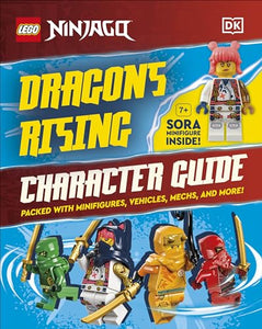 LEGO Ninjago Dragons Rising Character Guide 