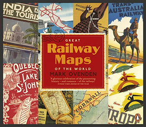 Great Railway Maps of the World 