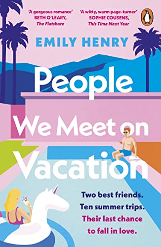 People We Meet On Vacation: Tiktok made me buy it! Escape with