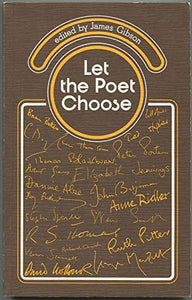 Let the Poet Choose 