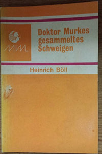 Doktor Murkes Gesammeltes Schweigen and Other Stories 