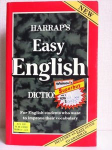 Harrap's Easy English Dictionary 