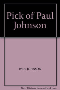 Pick of Paul Johnson 