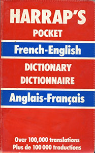 Harrap's Pocket French-English, English-French Dictionary 