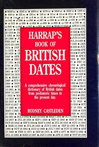 Harrap's Book of British Dates 