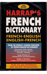 Harrap's Shorter French-English, English-French Dictionary 