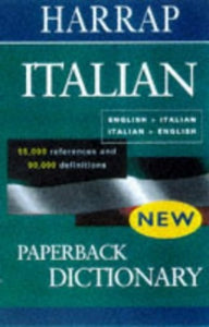 Harrap's Paperback Italian Dictionary 