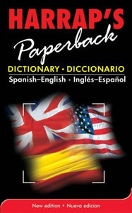 Spanish-English Paperback Dictionary 