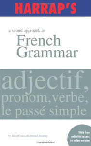 A Sound Approach to French Grammar 