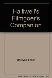 Halliwell's Filmgoer's Companion 