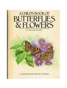 Child's Book of Butterflies and Flowers 