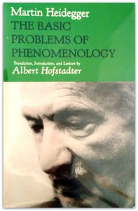 Basic Problems of Phenomenology 