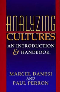 Analyzing Cultures 