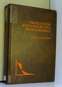 Title: Production and operations management A life cycle 