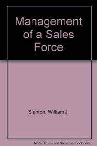 Management of a Sales Force 