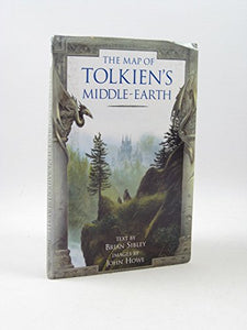 The Map of Tolkien’s Middle-earth 