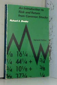 Brealey: Introduction to Risk & Return from Comm on Stocks 2ed (Cloth) 