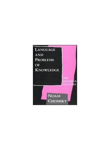 Language and Problems of Knowledge 