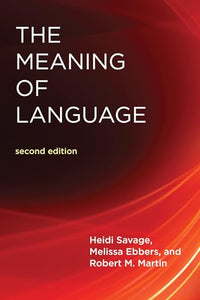 The Meaning Of Language 