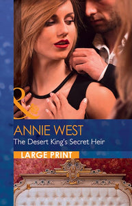 The Desert King's Secret Heir 