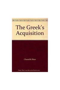 The Greek's Acquisition 