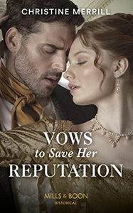 Vows To Save Her Reputation 