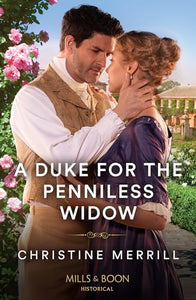 A Duke For The Penniless Widow 