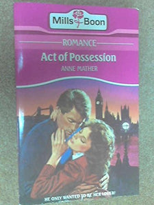 Act Of Possession 