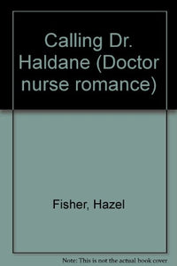 Calling Dr. Haldane 