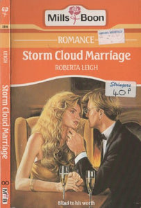 Storm Cloud Marriage 