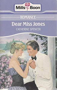 Dear Miss Jones 