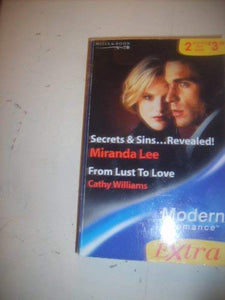 Secrets & Sins...Revealed! / From Lust To Love 