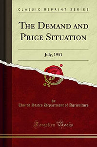 The Demand and Price Situation 