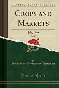 Crops and Markets, Vol. 17 