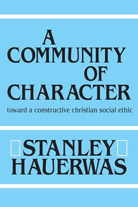 A Community of Character 