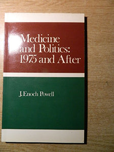 Medicine and Politics 