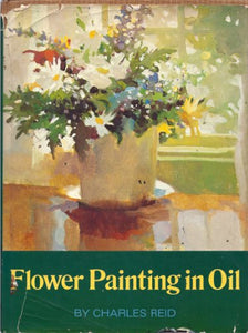 Flower Painting in Oil 