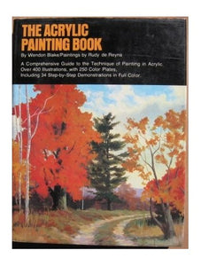 The acrylic painting book 