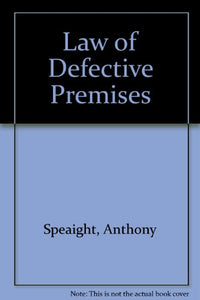 Law of Defective Premises 