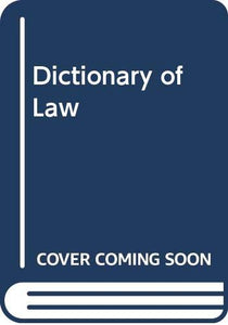 Dictionary of Law 