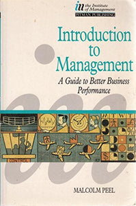 Introduction to Management 