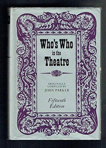 Who's Who in the Theatre 