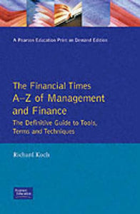 Financial Times Guide To Management And Finance 